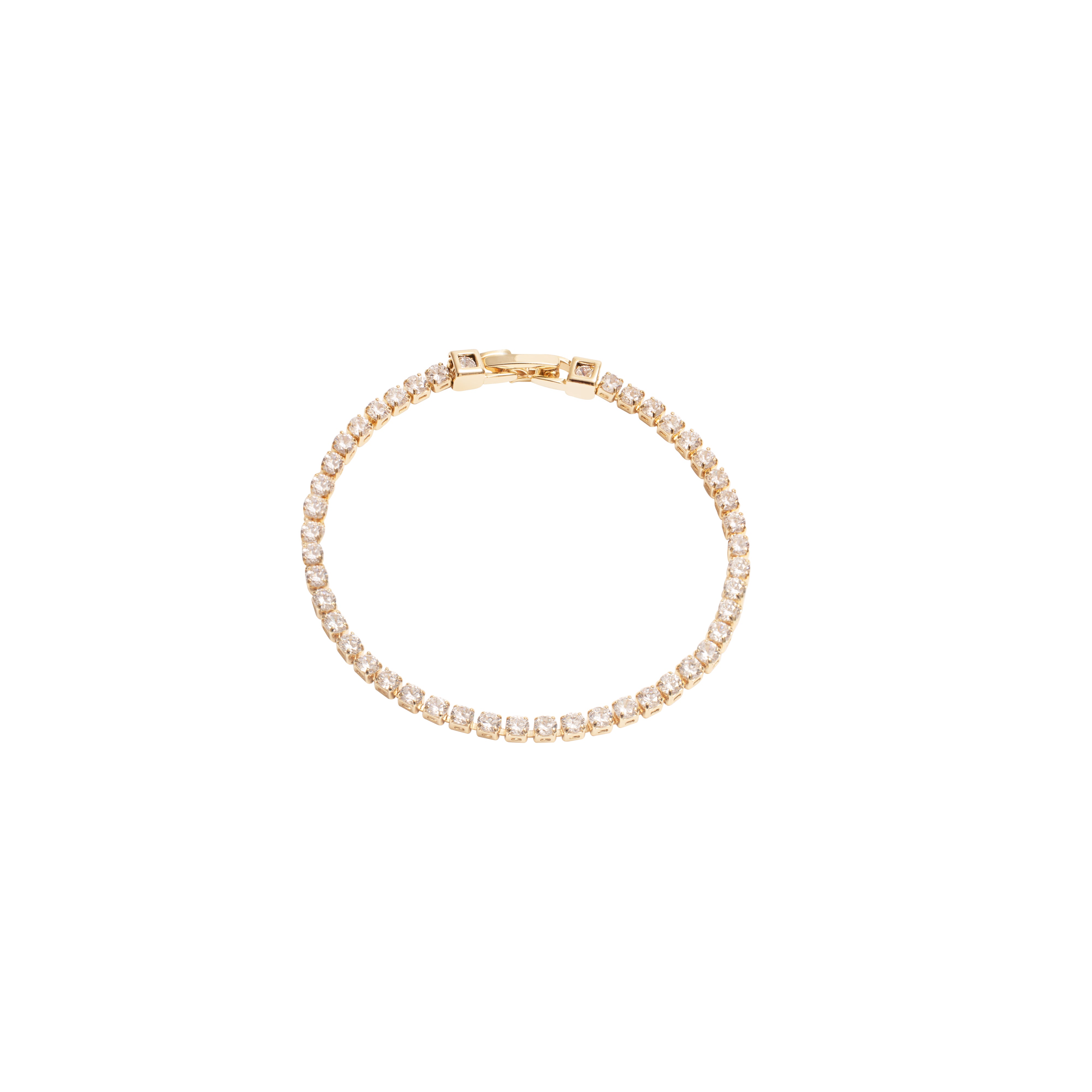 Mirana crystal tennis bracelet