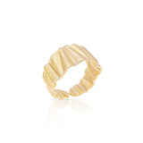 Huxley gold ring