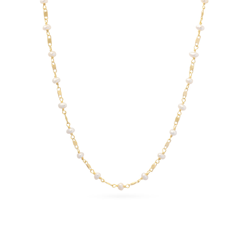 Kuma freshwater pearl necklace