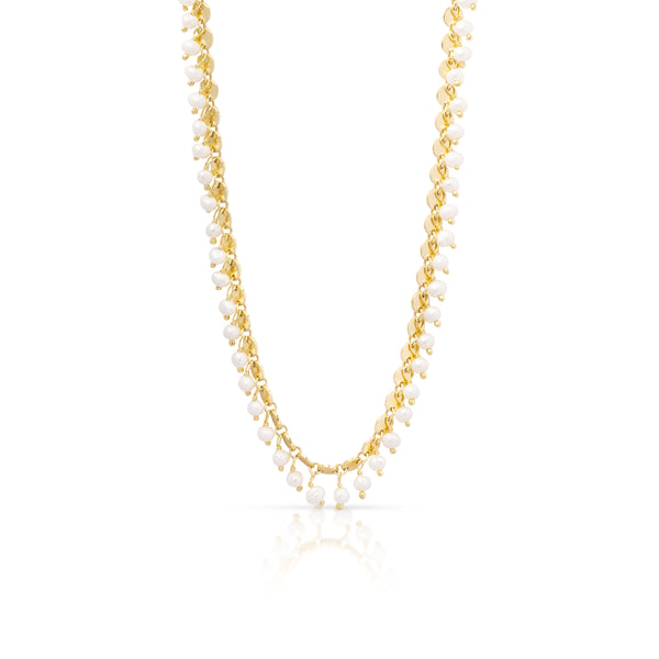 Perla freshwater pearl necklace