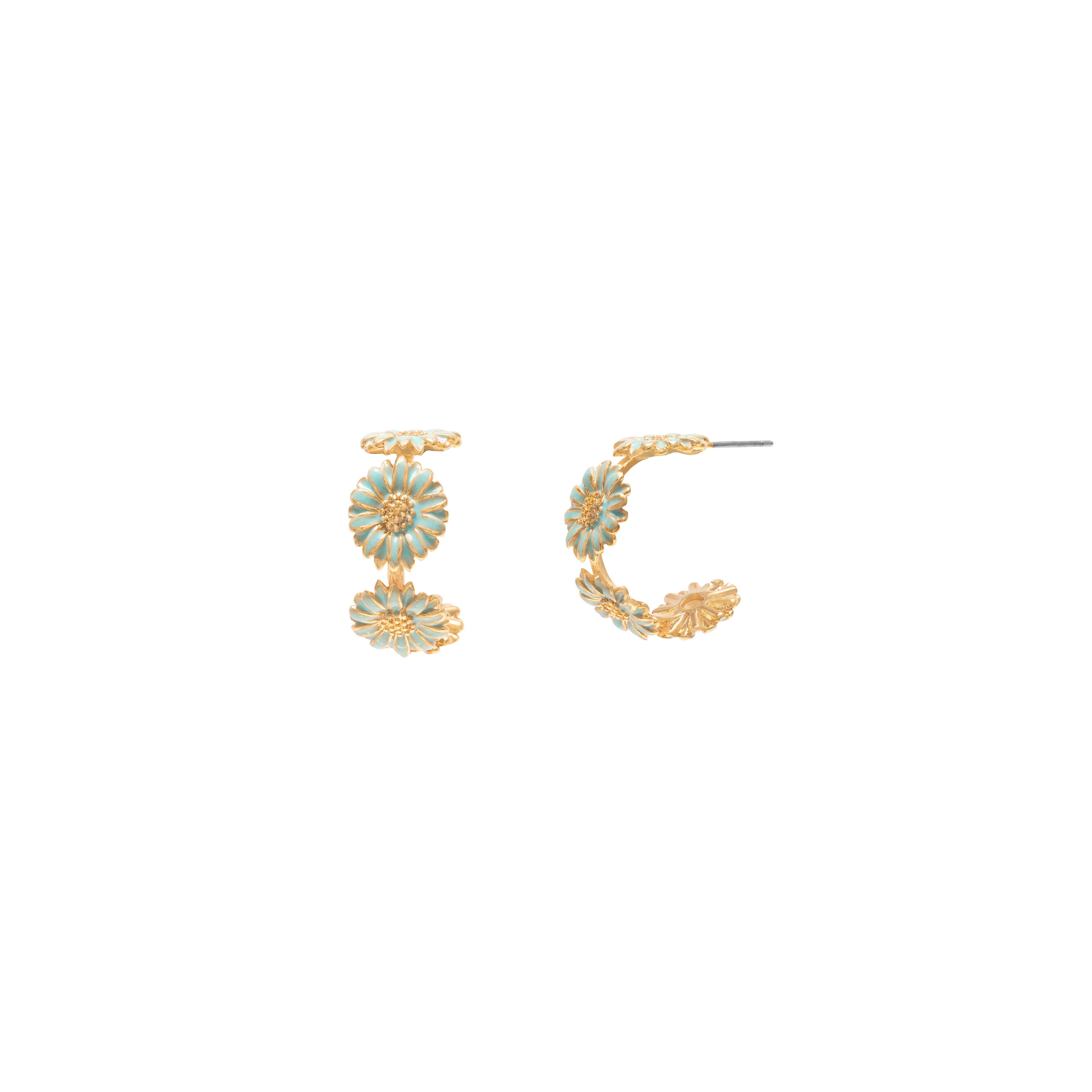 Penrose flower hoops