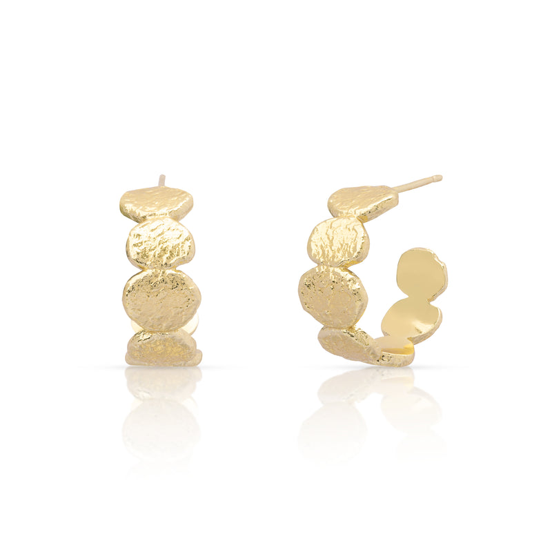 Remi hoop earrings