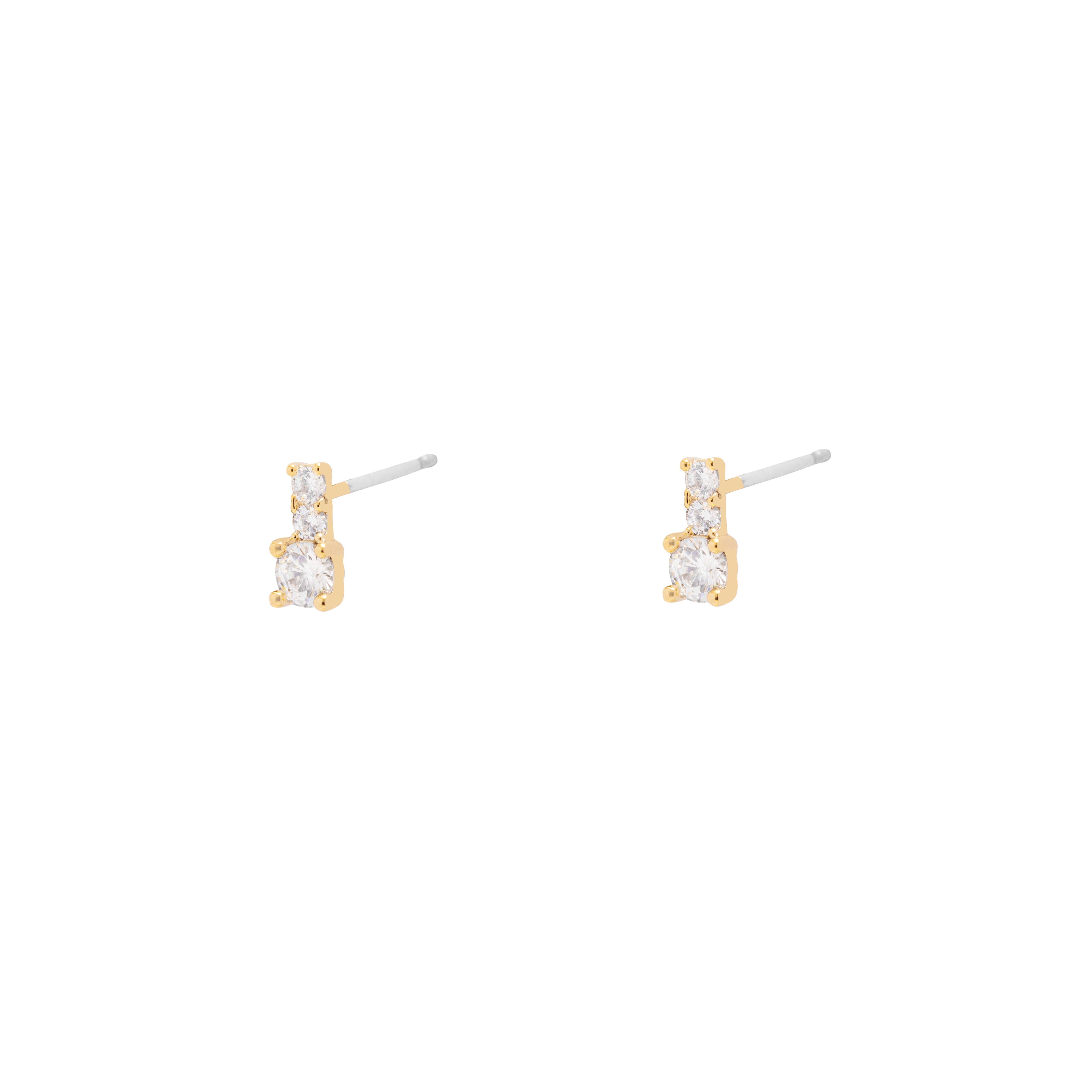 Rumba crystal studs