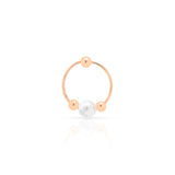 Sammy freshwater pearl sleeper earring