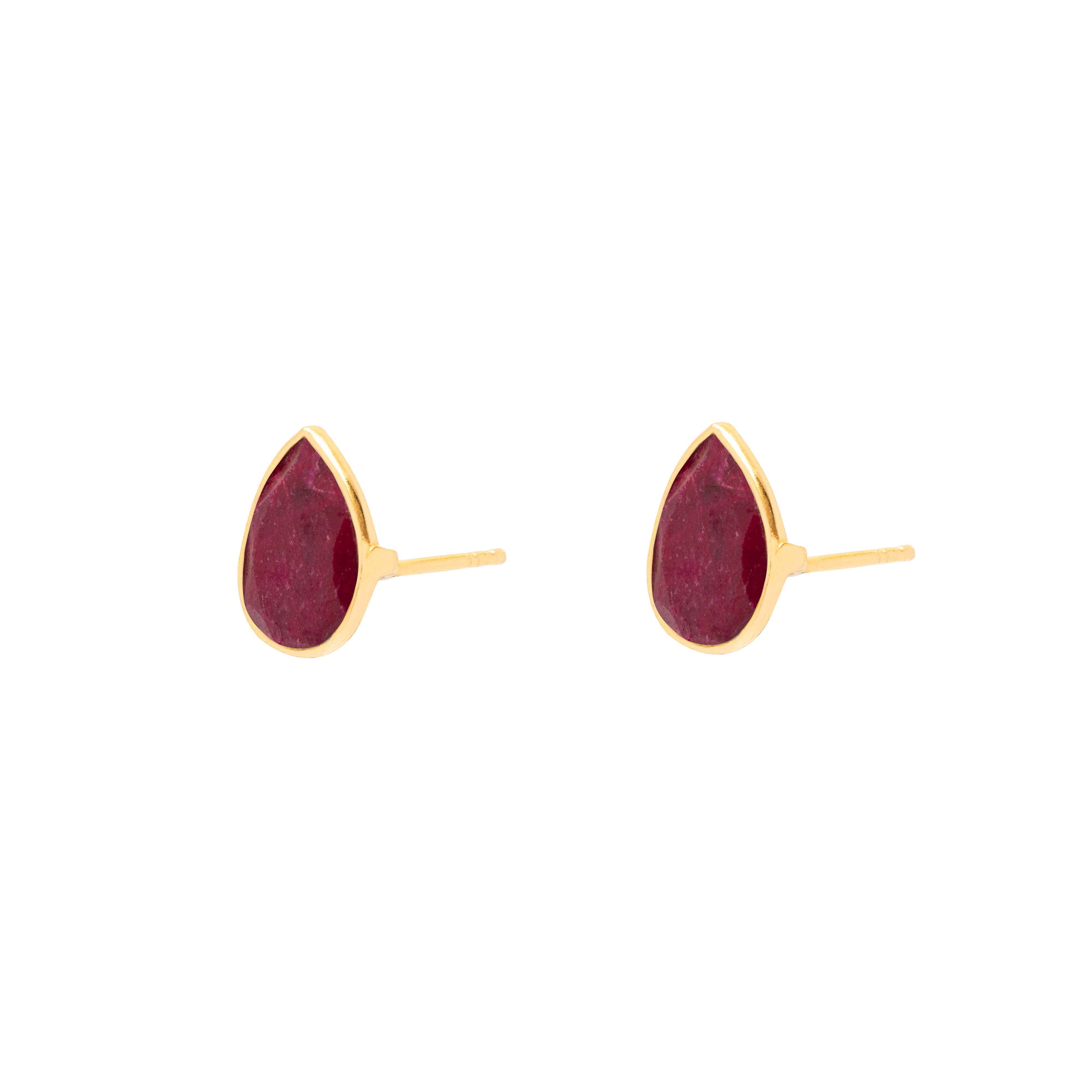 Tera semi-precious studs