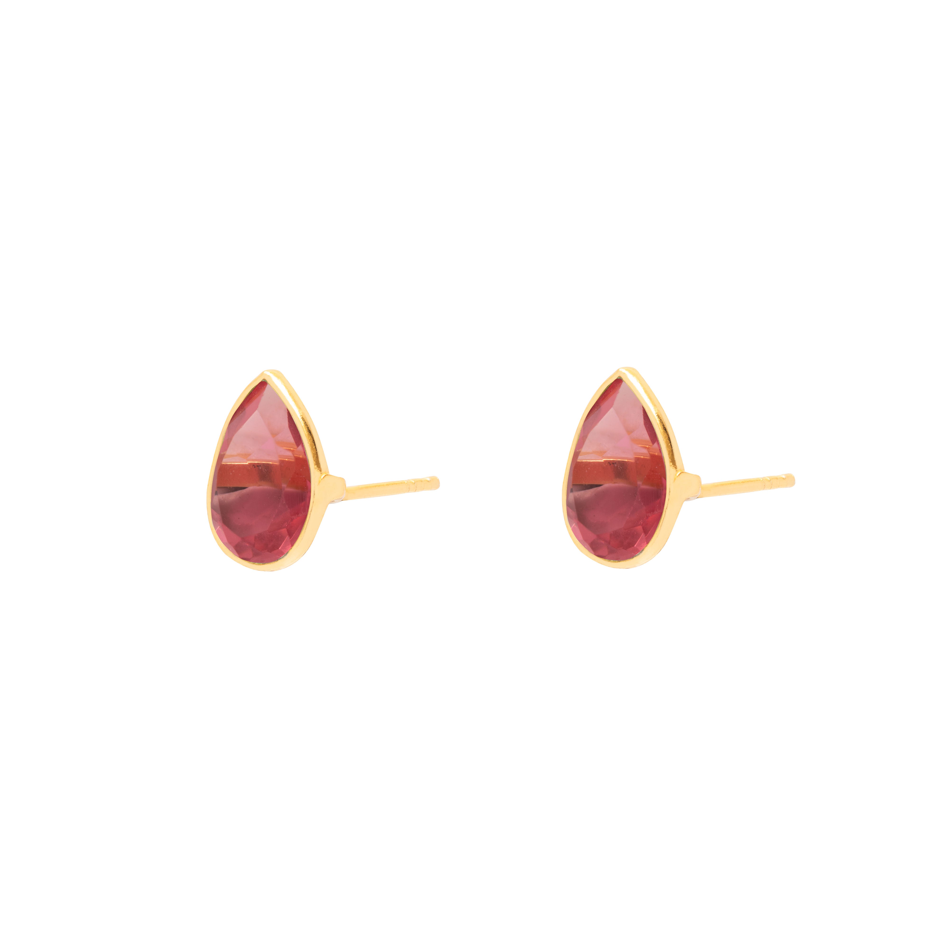 Tera semi-precious studs