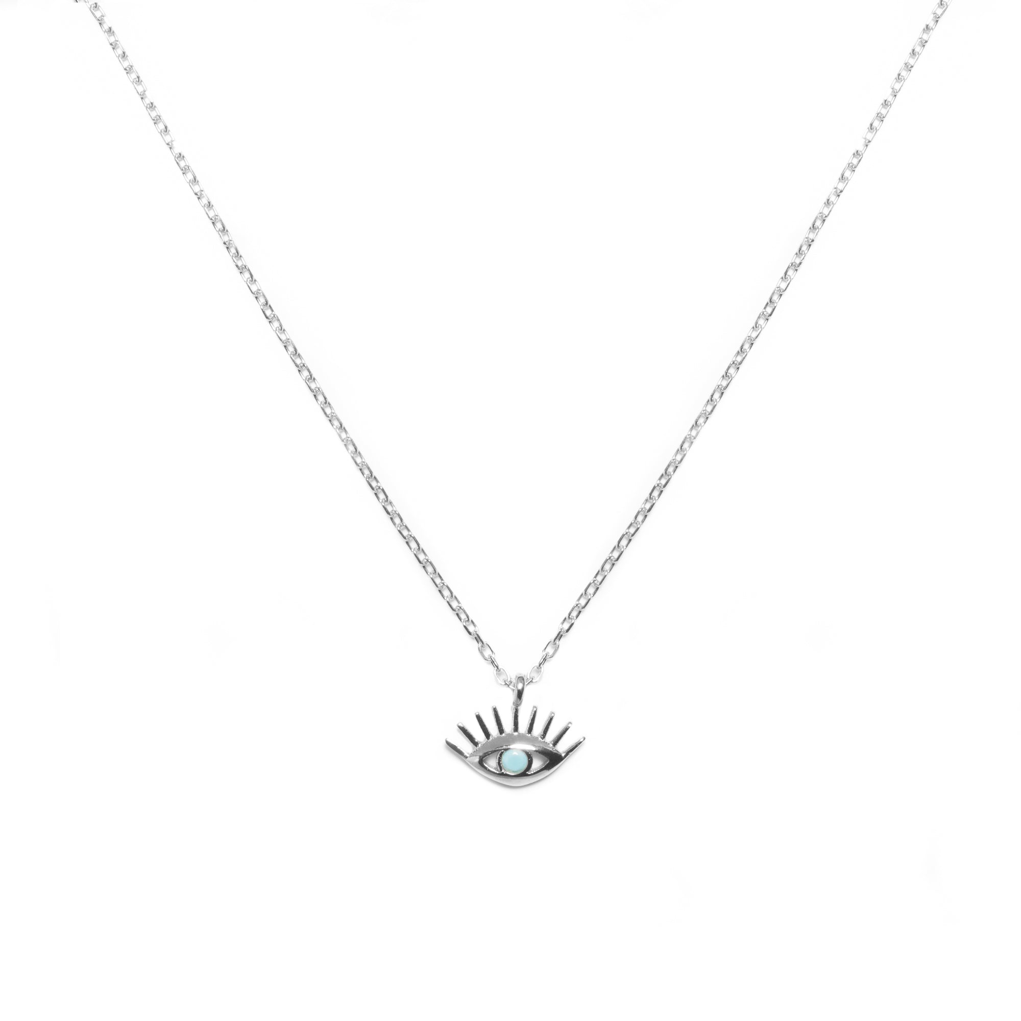 Zolie evil eye pendant