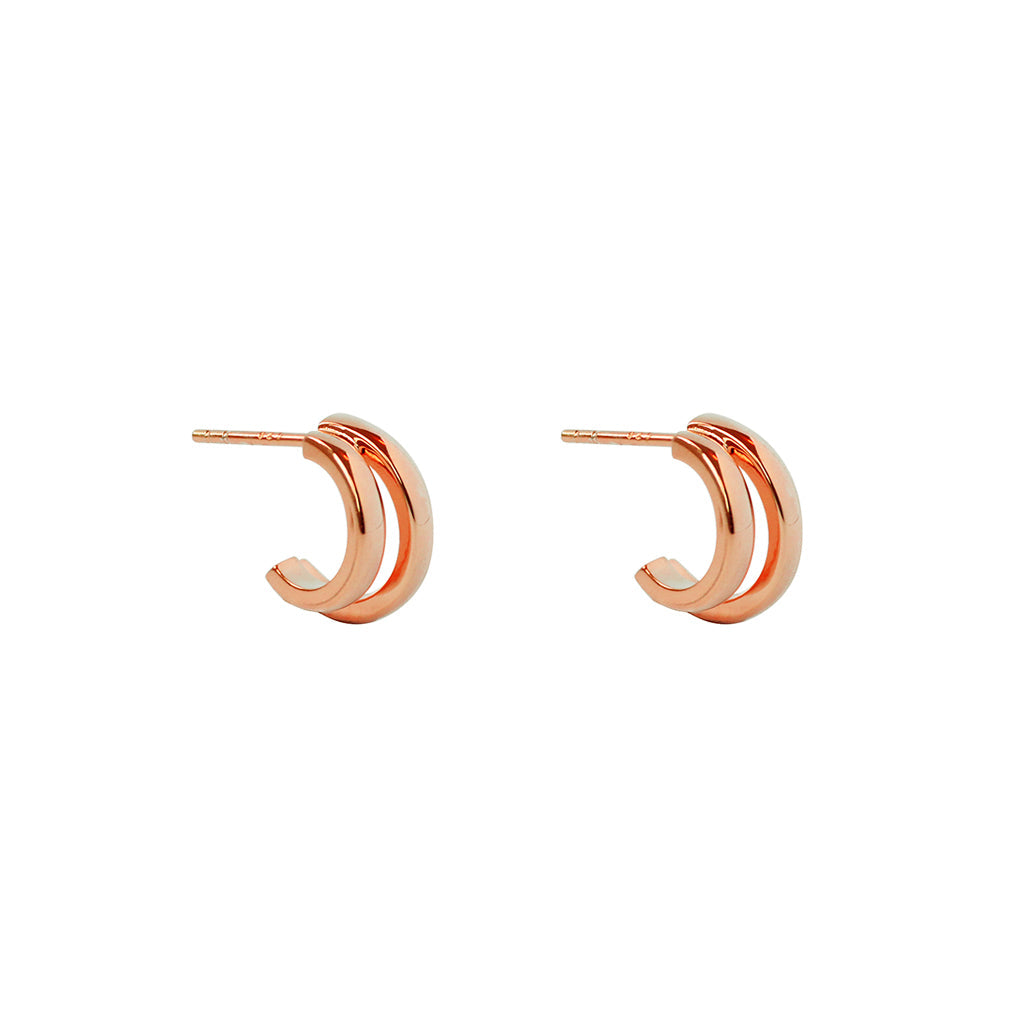 Amari hoop earrings