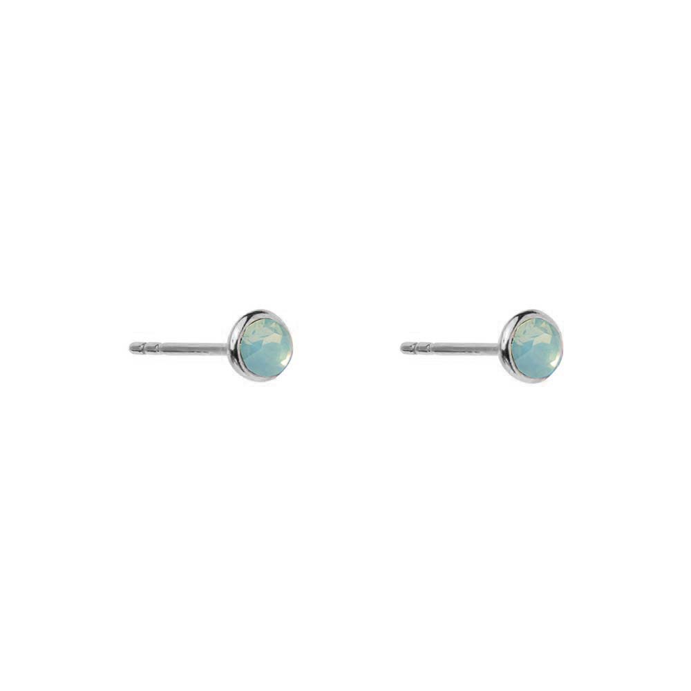 Nash crystal mint studs