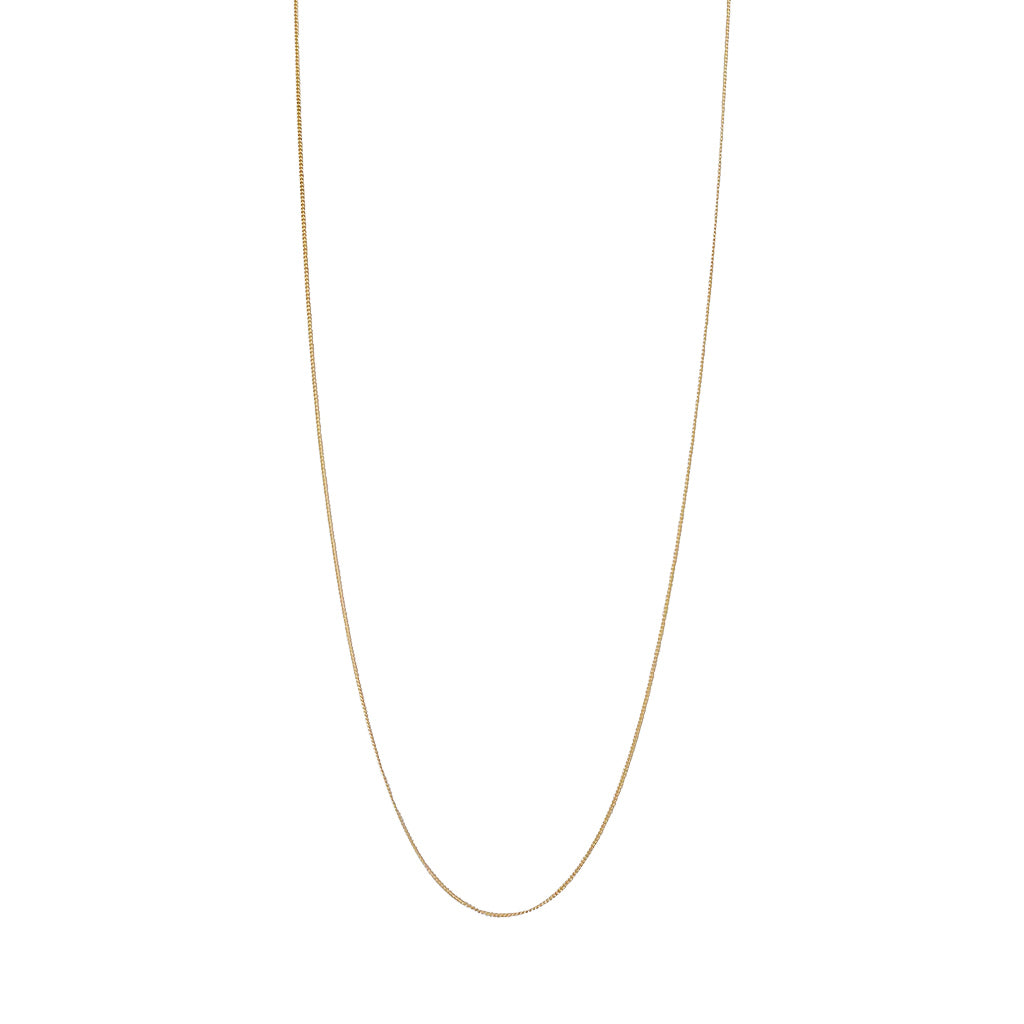 Chain 2 micron gold plated 70 cm