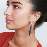 Kasia semi-precious earrings