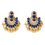 Tabia antique drop earring