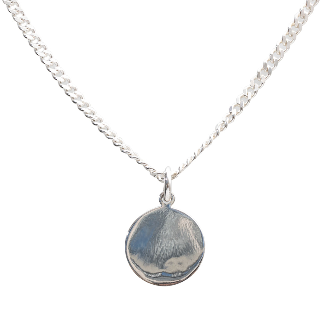 Camillo silver pendant