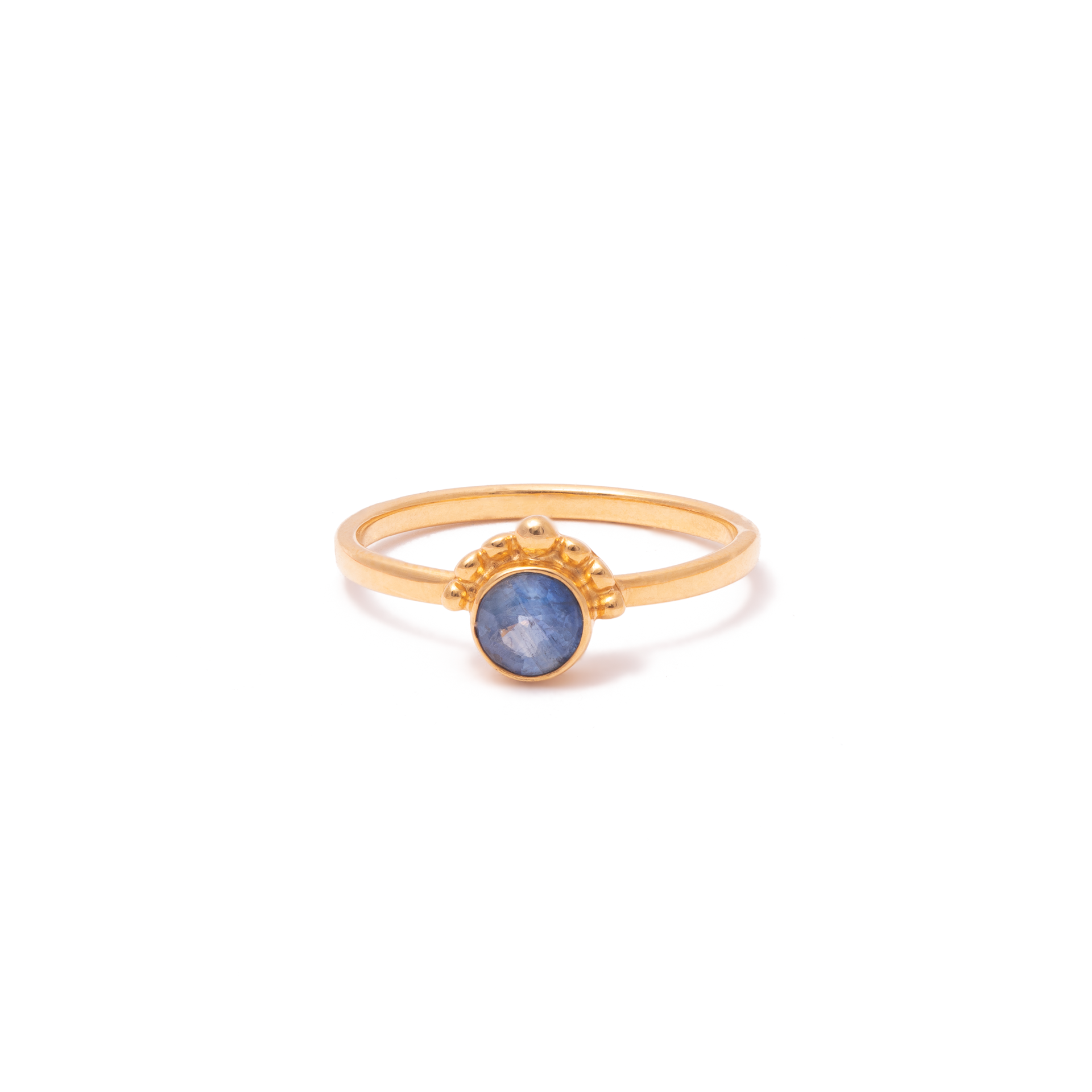 Arnav kyanite semi-precious ring