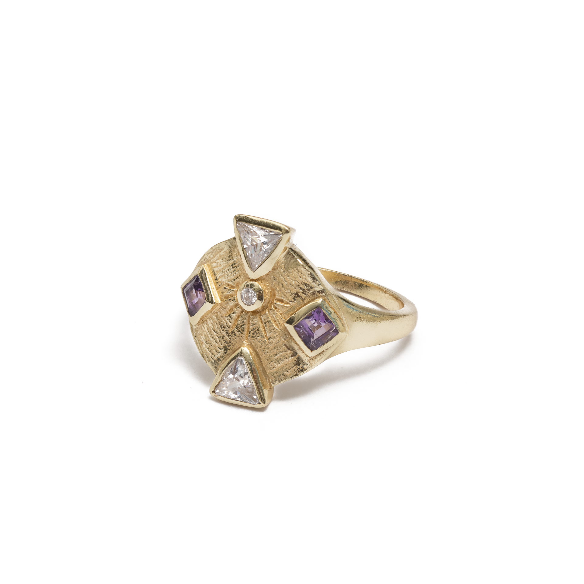 Cid amethyst ring