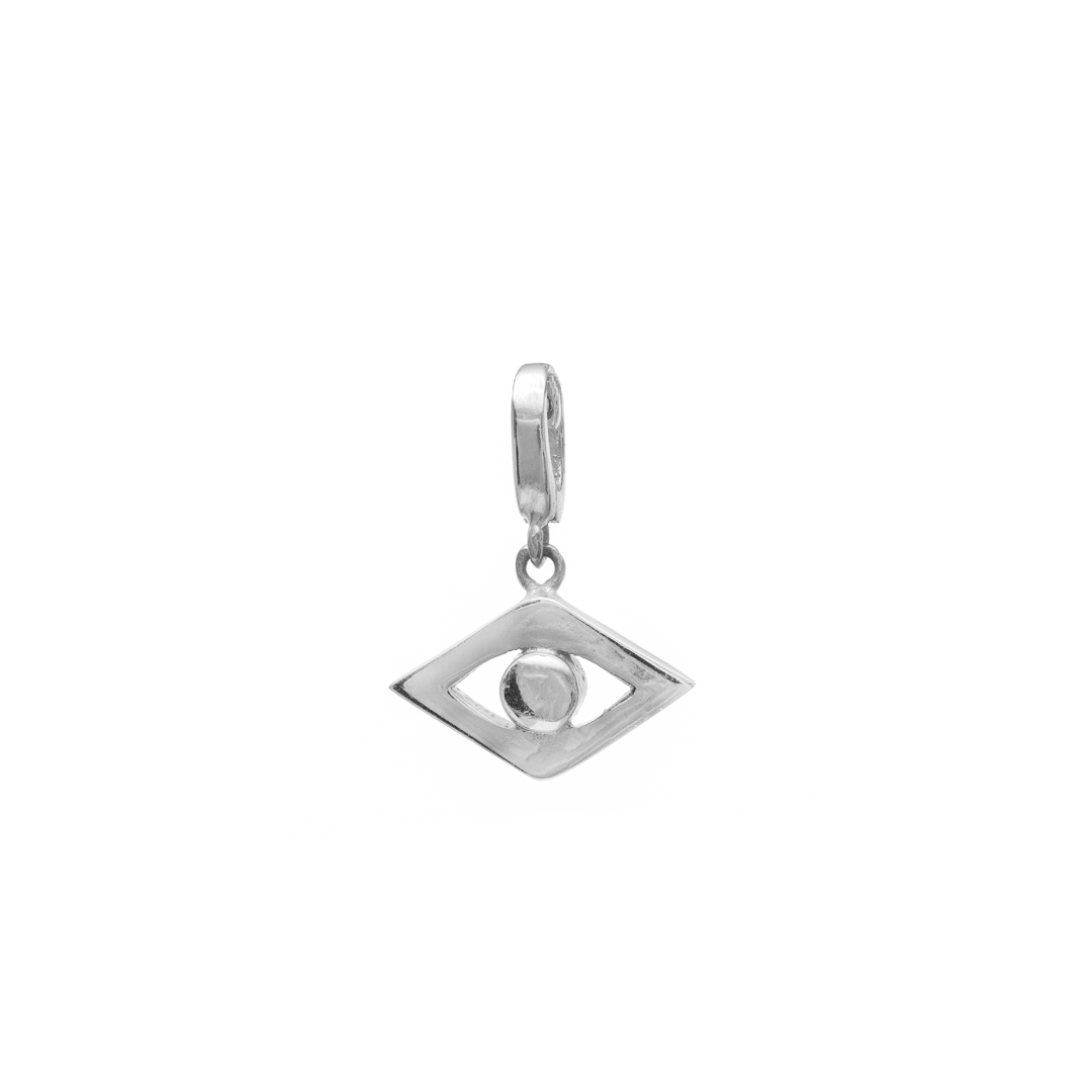 Zenon evil eye charm pendant