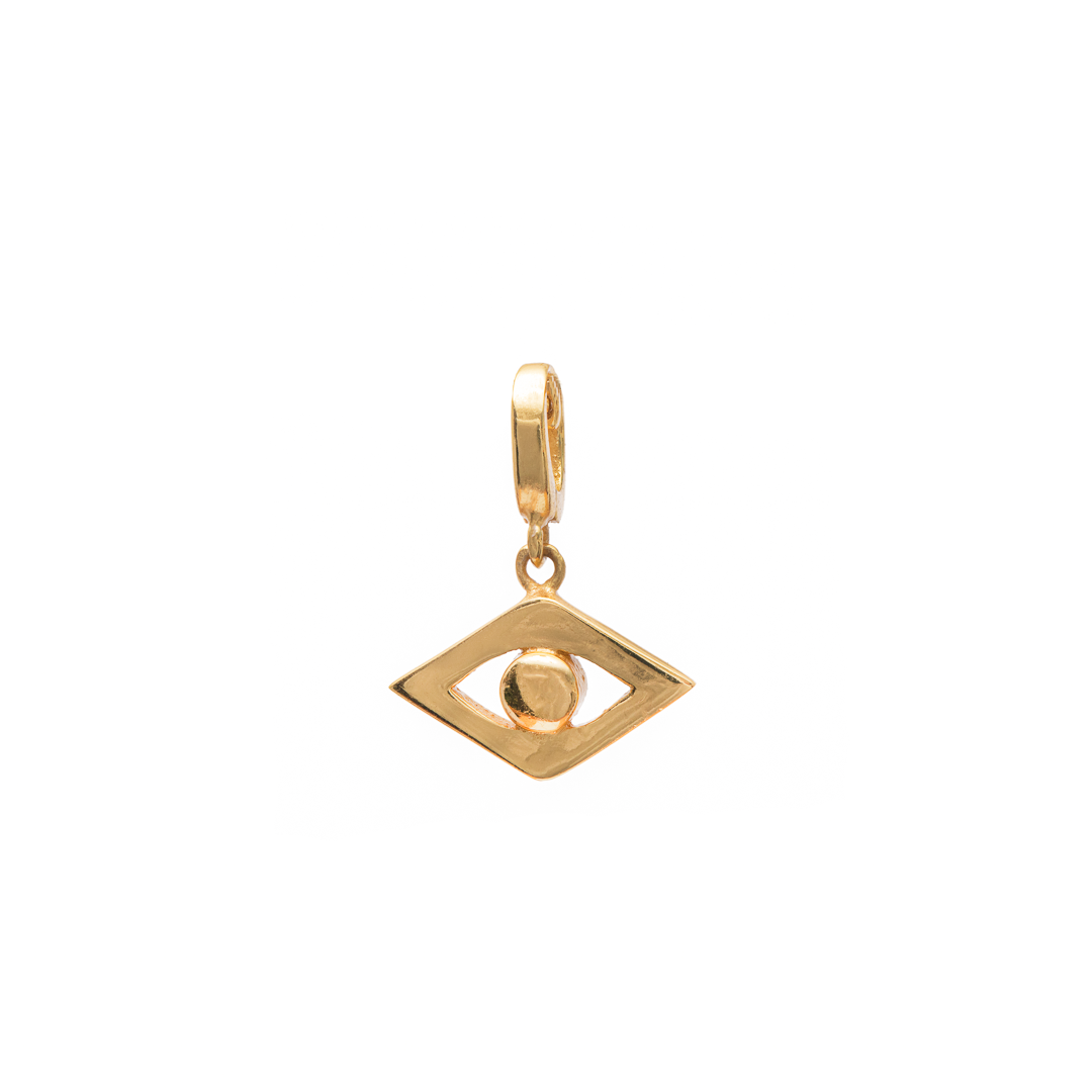 Zenon evil eye charm pendant