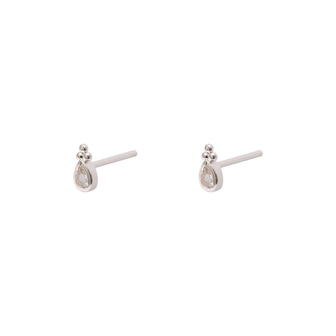 Alna gold plated studs