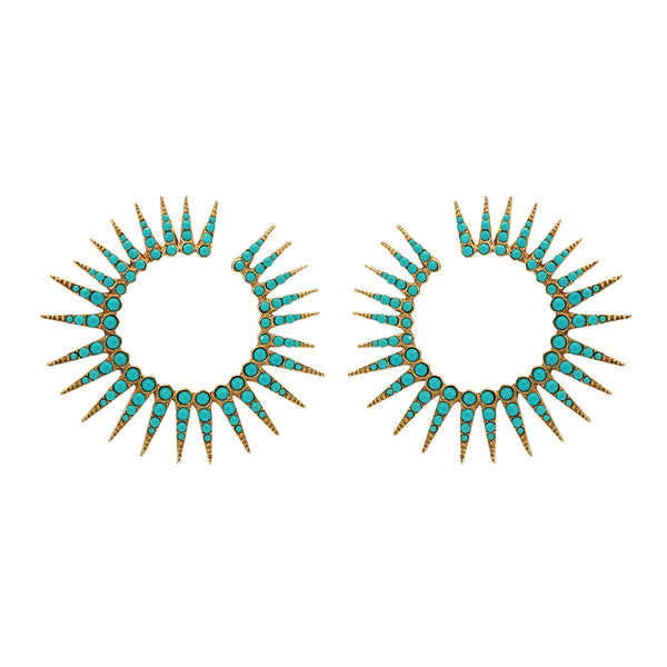 Solange crystal earrings