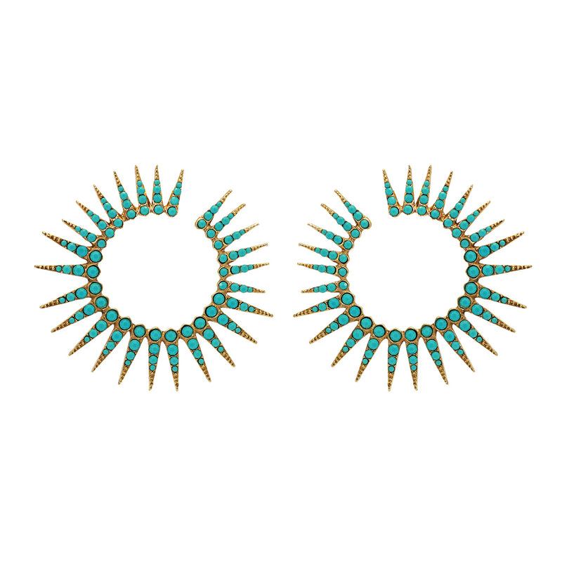 Solange crystal earrings