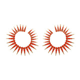 Solange crystal earrings