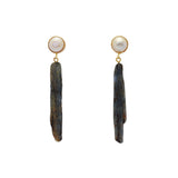 Kasia semi-precious earrings