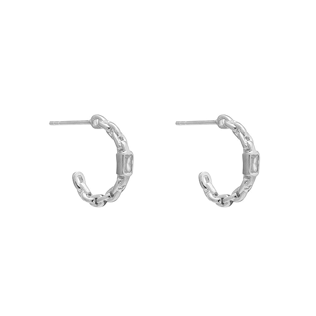 Tess hoop earrings