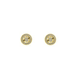 Lia filigree crystal studs