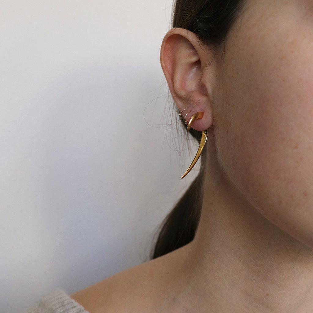 Megan long single earring