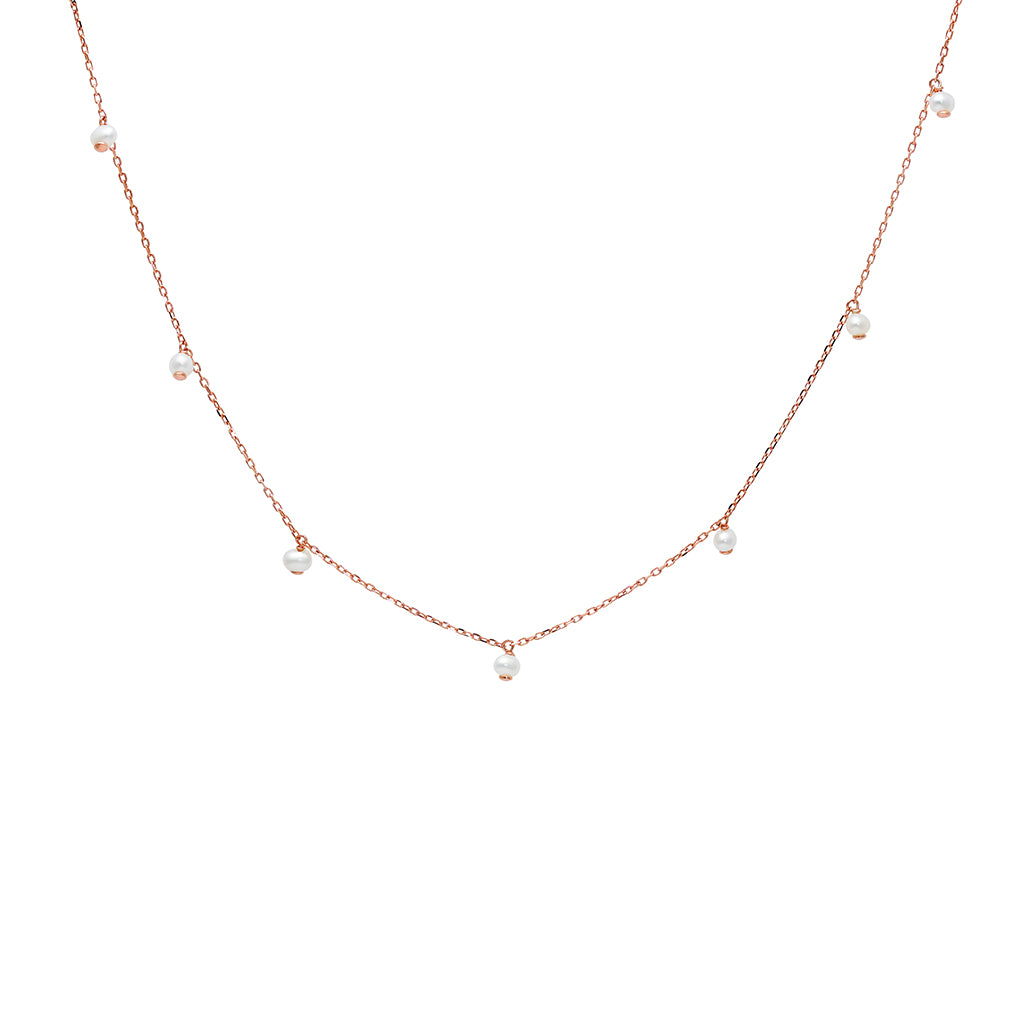 Pia freshwater pearl necklace