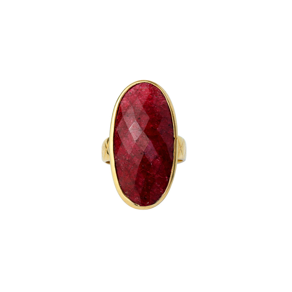 Fallon Ruby Ring