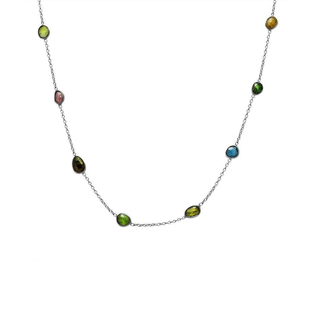 Nyla semi-precious necklace