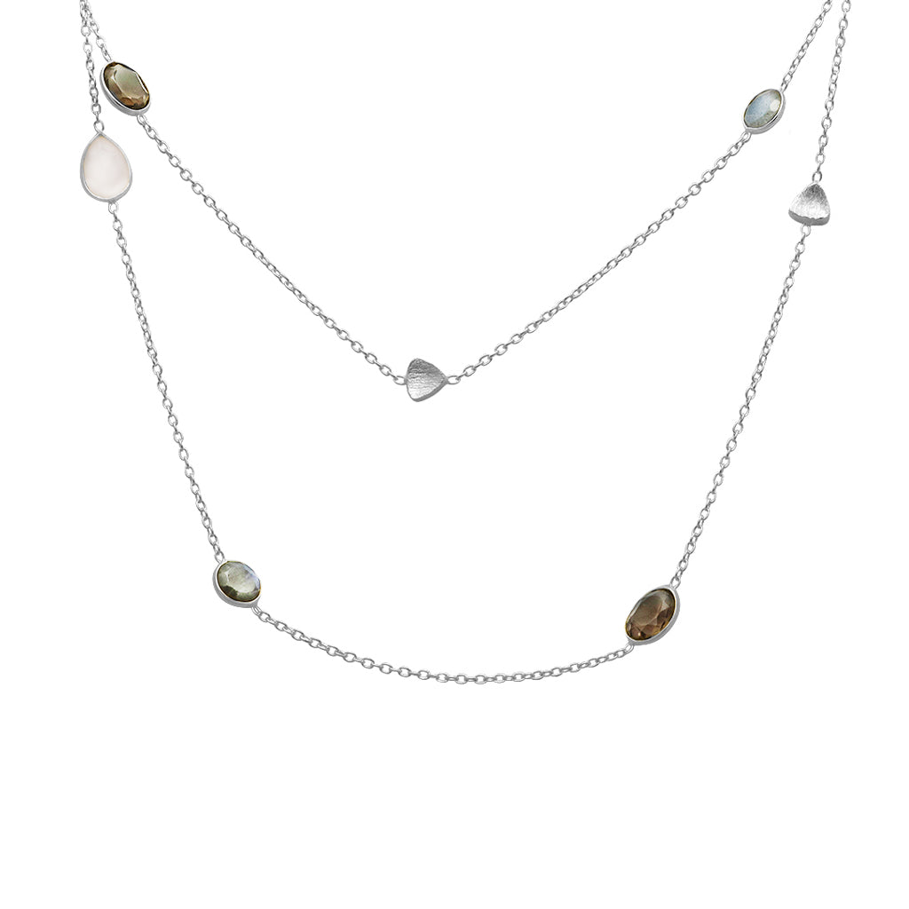 Khari semi-precious necklace