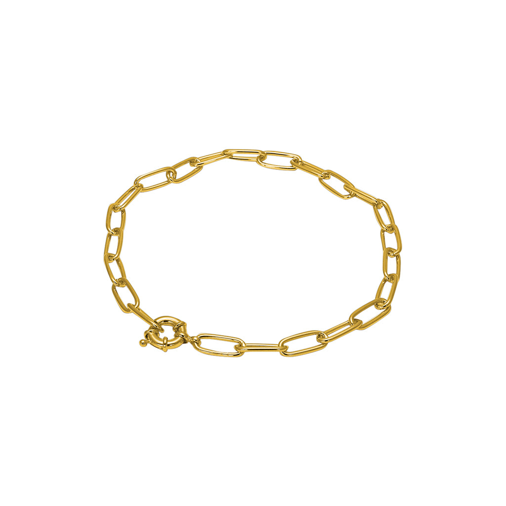 Milia link chain necklace – MEZI
