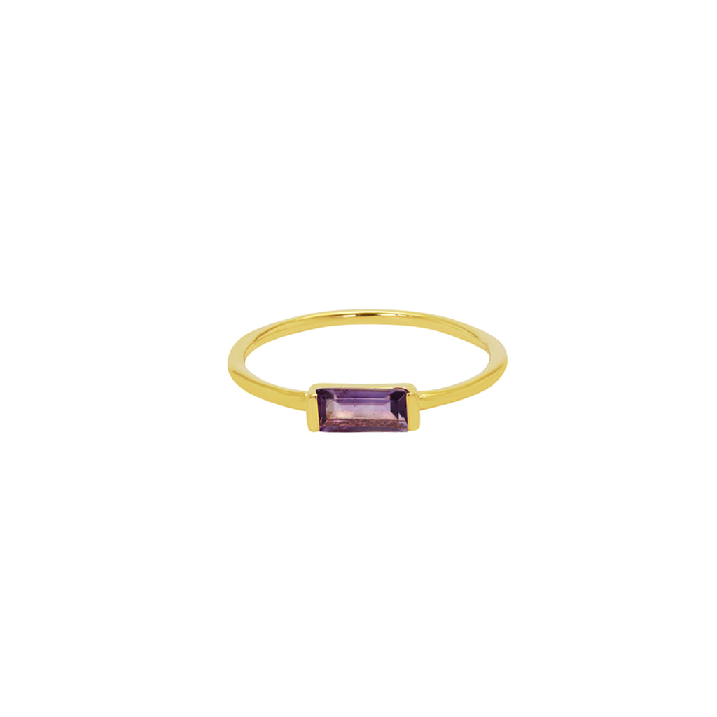 Jazmin semi precious ring