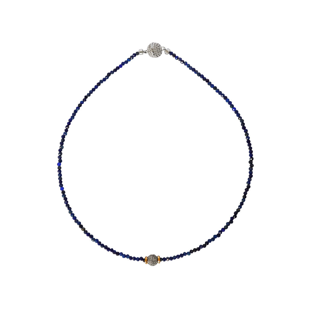 Voni lapis semi precious choker