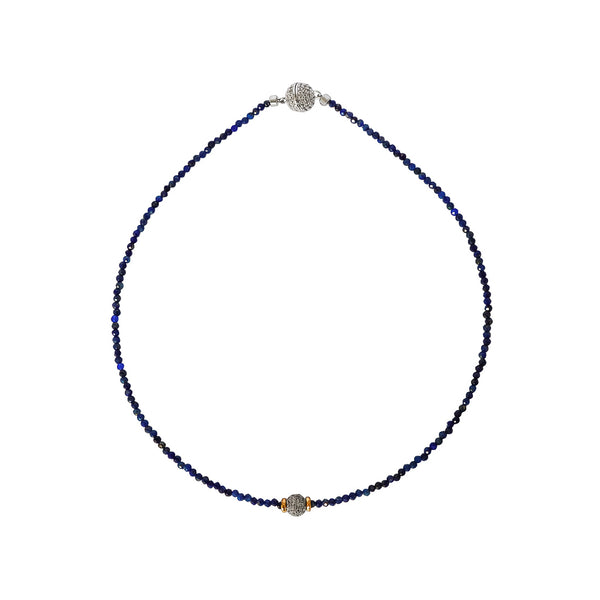 Voni lapis semi precious choker