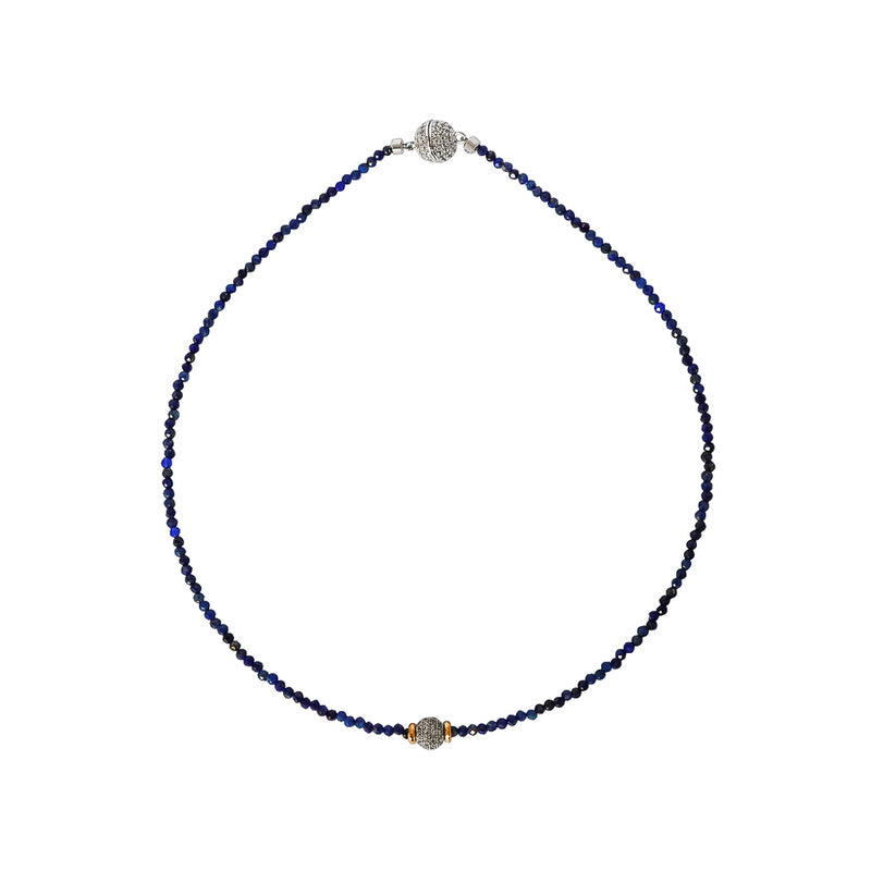 Voni lapis semi precious choker