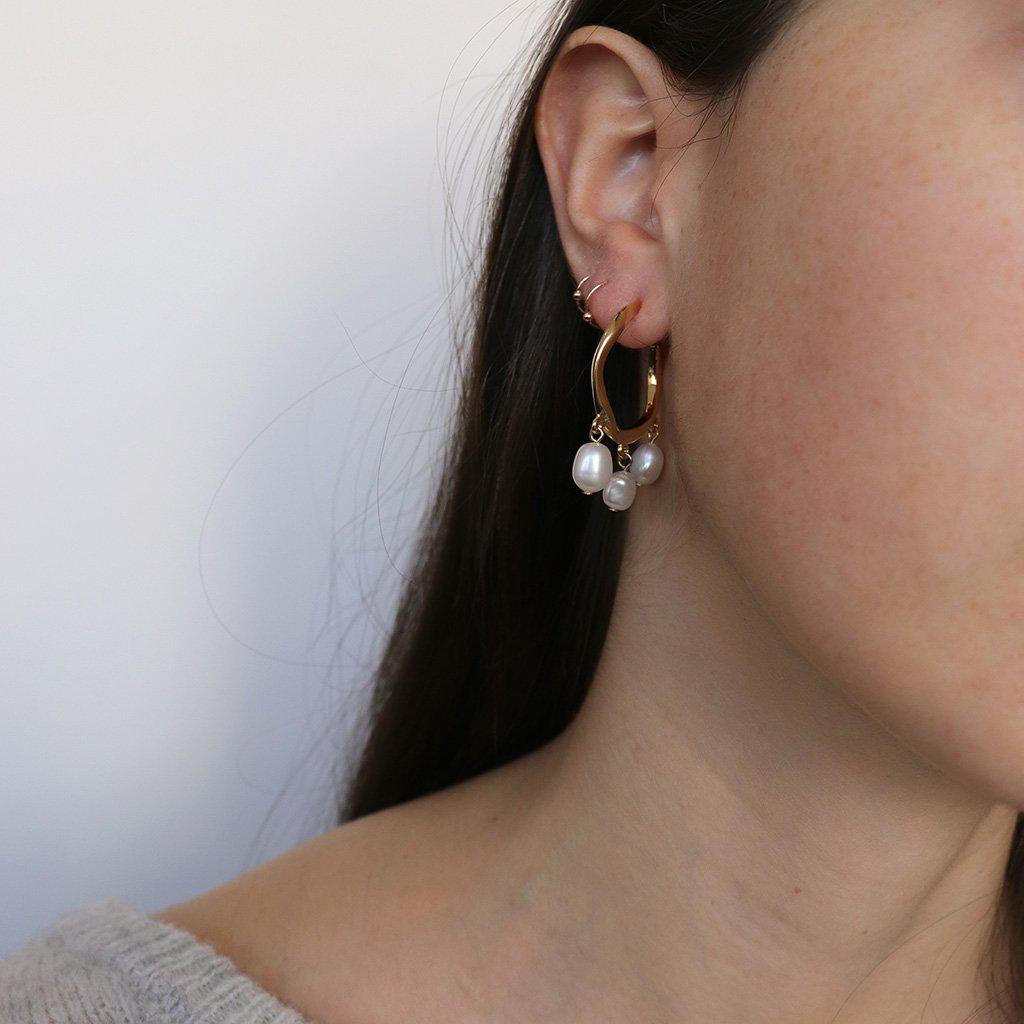 Vani hoop earrings