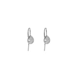 Lani teardrop crystal earrings