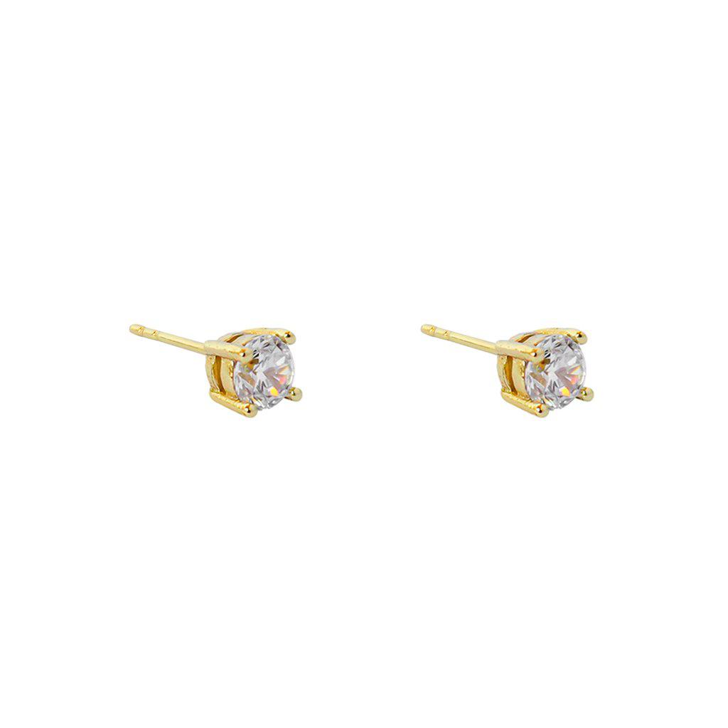 Mabel 5mm crystal base studs