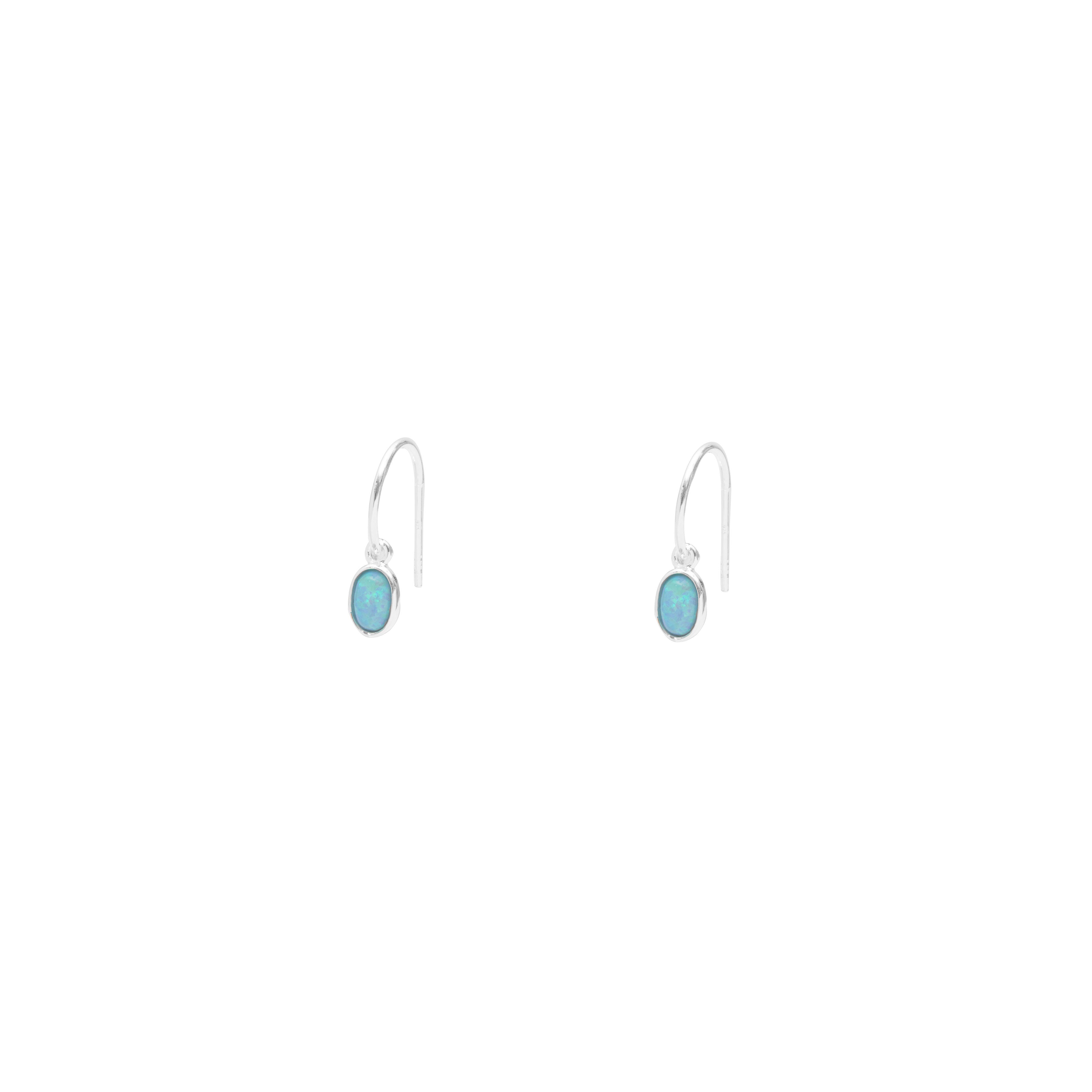 Paolo opalite hook earrings