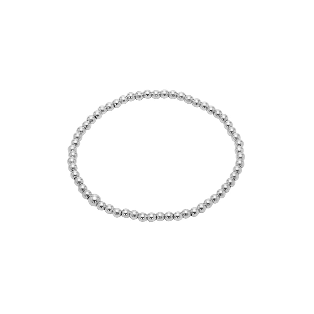 Ginny 3mm ball stretch bracelet