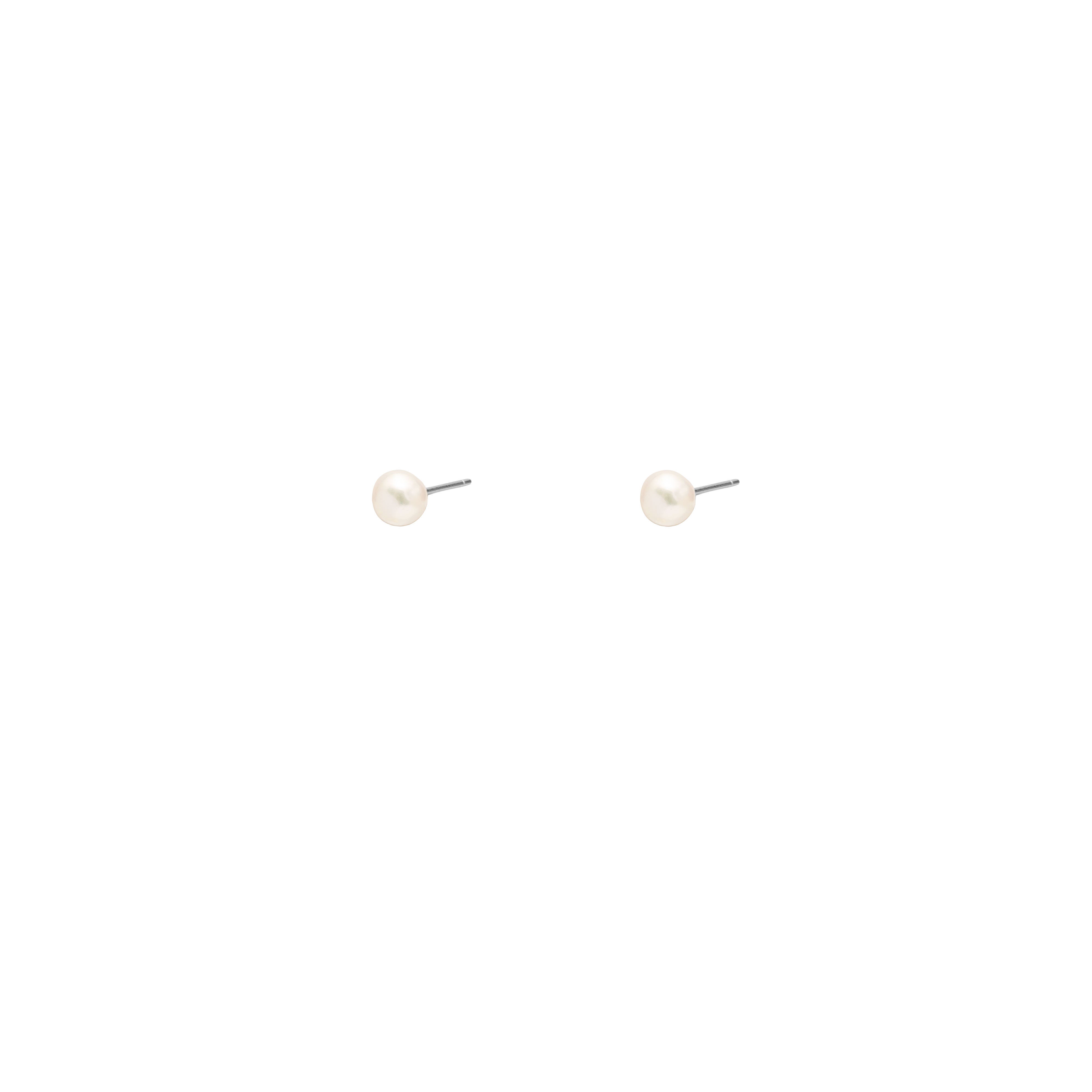 Ramos pearl stud earrings