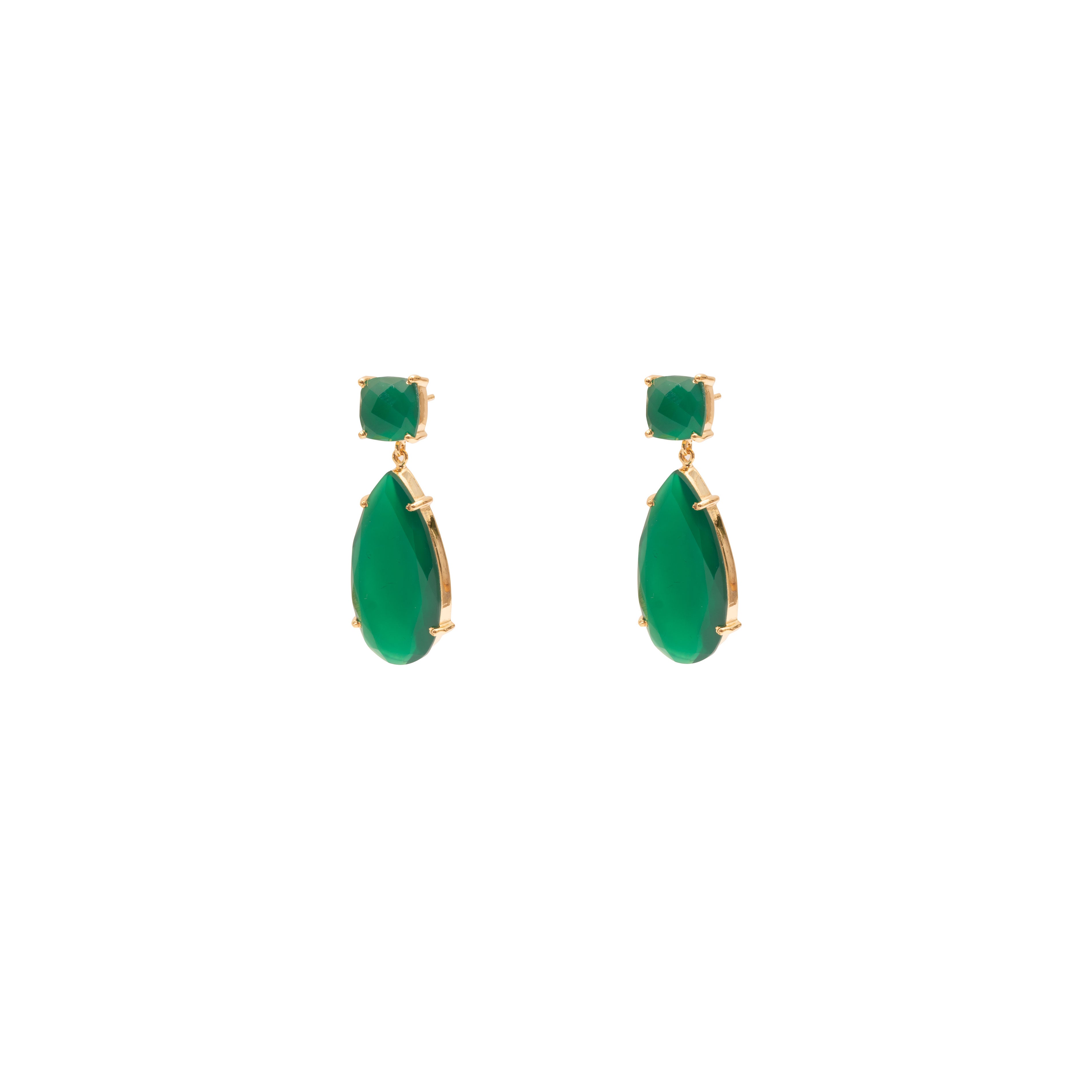 Regis tear drop earrings