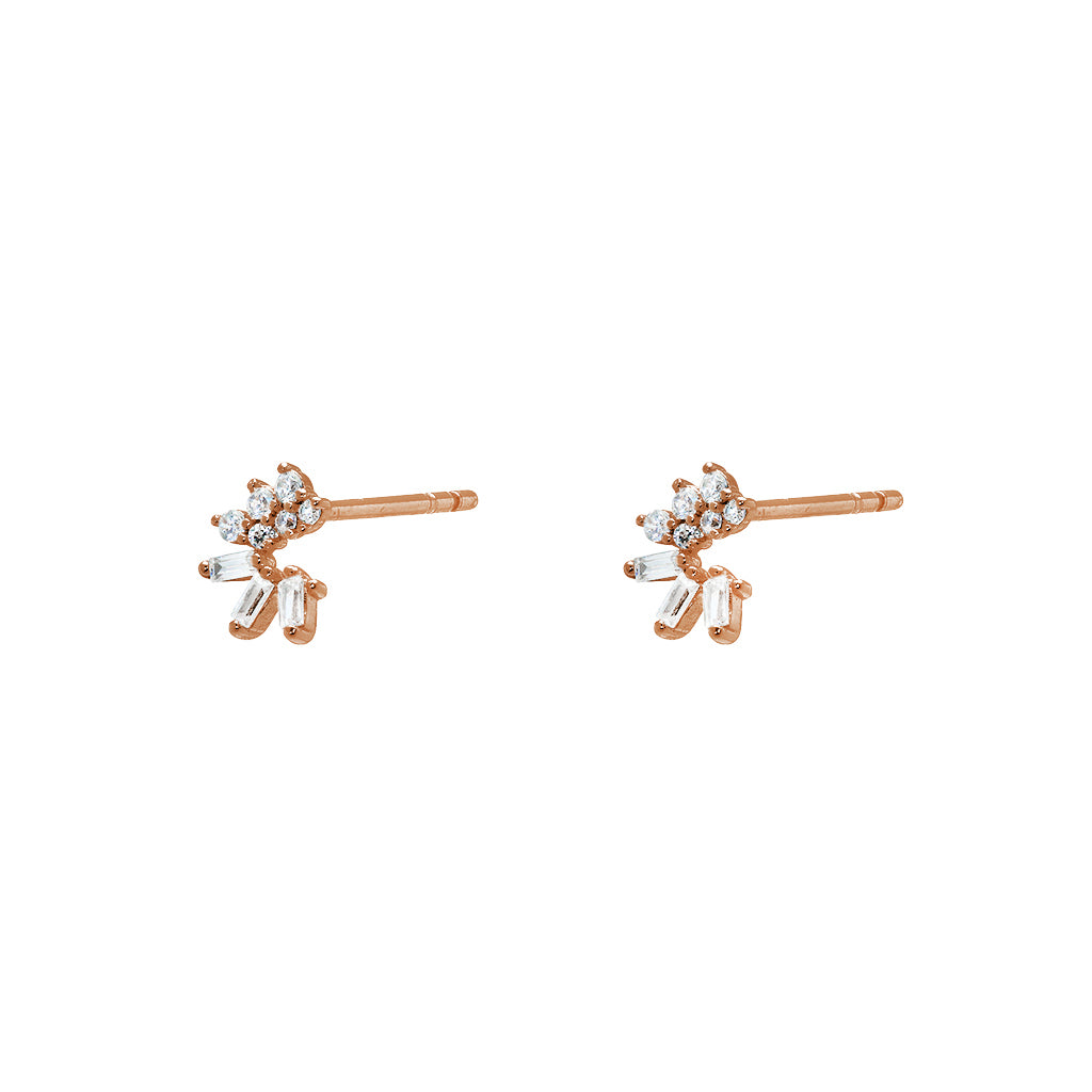 Silas crystal studs