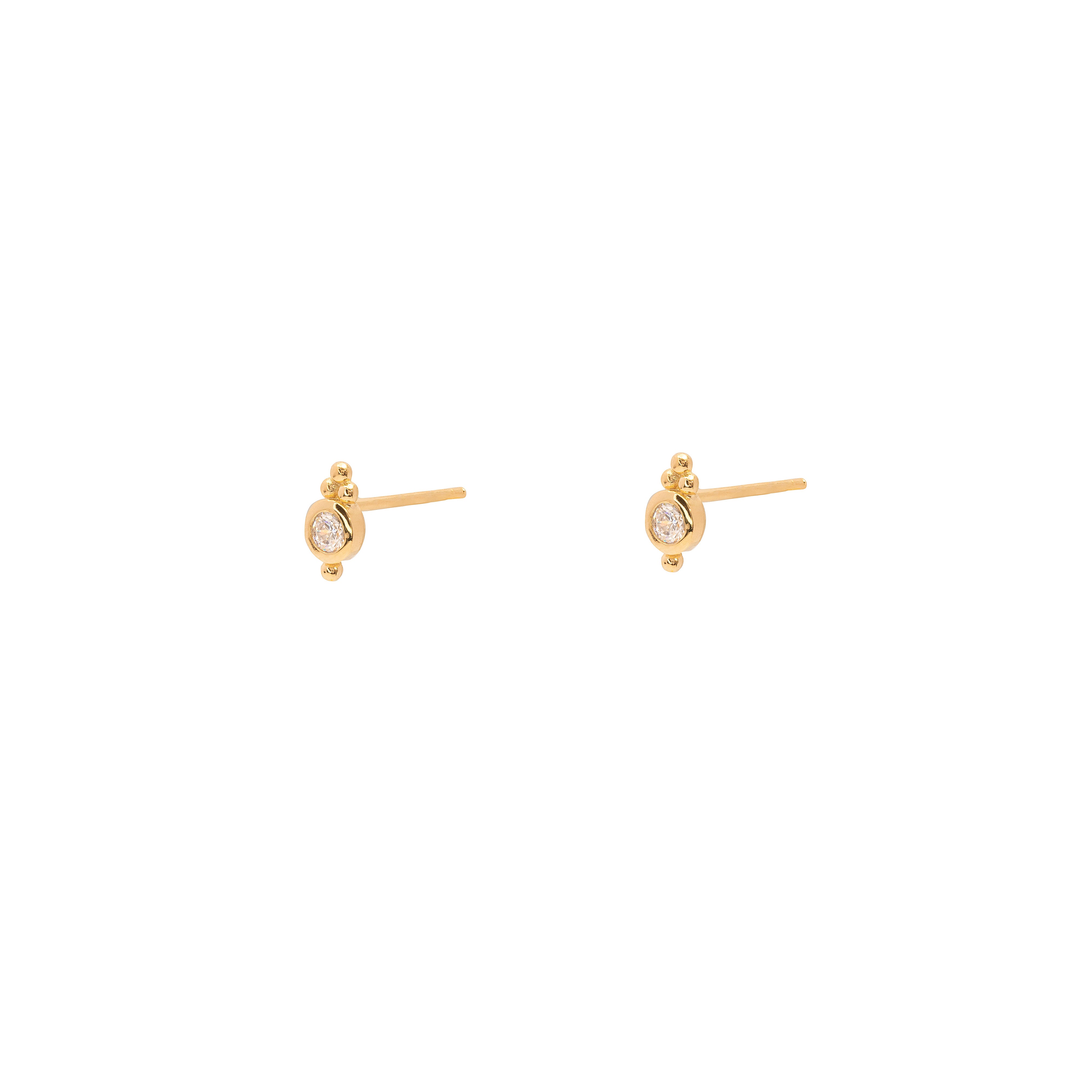 Alno crystal studs