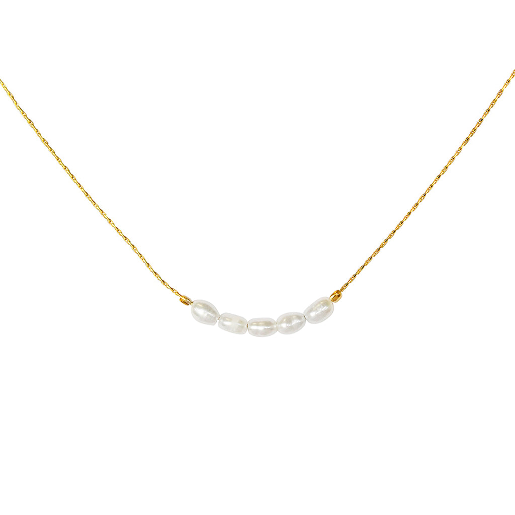 Tinley freshwater pearl necklace