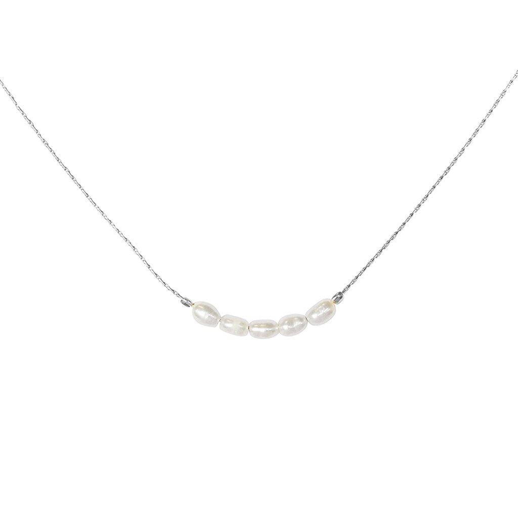 Tinley freshwater pearl necklace