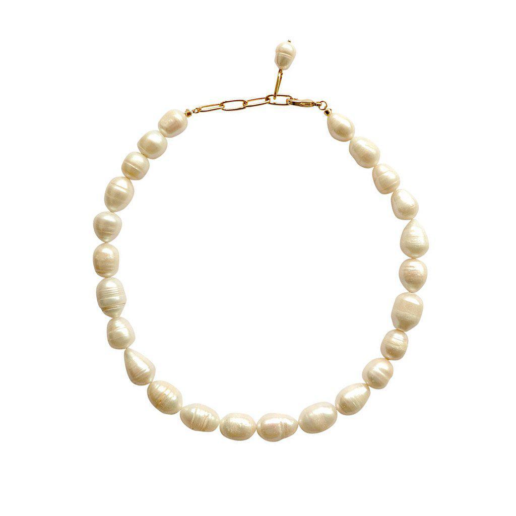 Tira freshwater pearls necklace